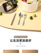 Factory wholesale 304 stainless steel instant noodle bowl large capacity instant noodles student office worker adult Rice Bowl gift - FATAONFactory wholesale 304 stainless steel instant noodle bowl large capacity instant noodles student office worker adult Rice Bowl giftSolutions MaisonFATAON