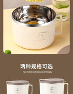Factory wholesale 304 stainless steel instant noodle bowl large capacity instant noodles student office worker adult Rice Bowl gift - FATAONFactory wholesale 304 stainless steel instant noodle bowl large capacity instant noodles student office worker adult Rice Bowl giftSolutions MaisonFATAON