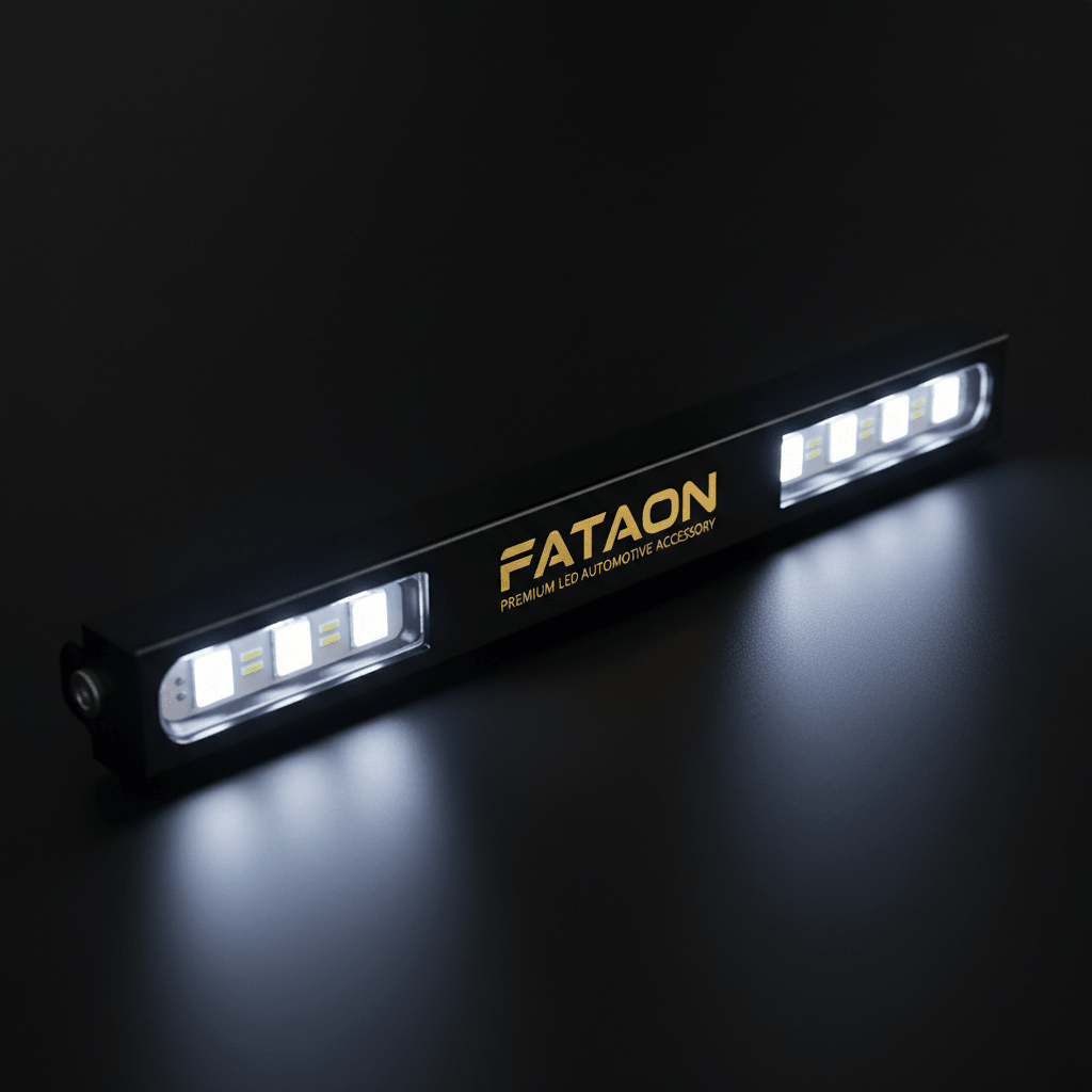 FATAON Barre LED Voiture 12V