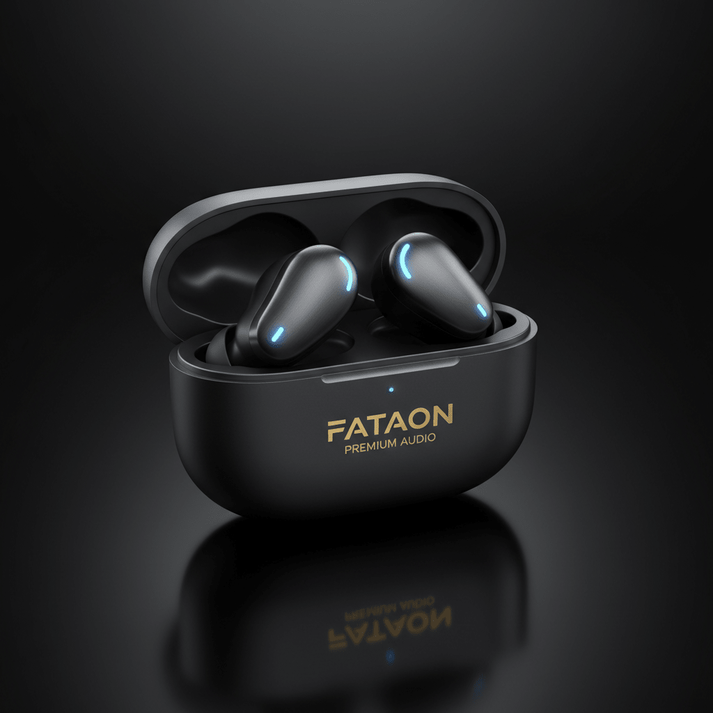 FATAON Écouteurs Bluetooth ANC