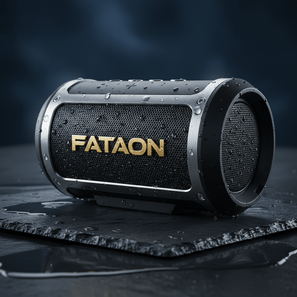 FATAON Enceinte Bluetooth Portable IPX7