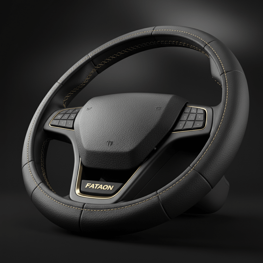 FATAON Housse Volant Cuir Premium