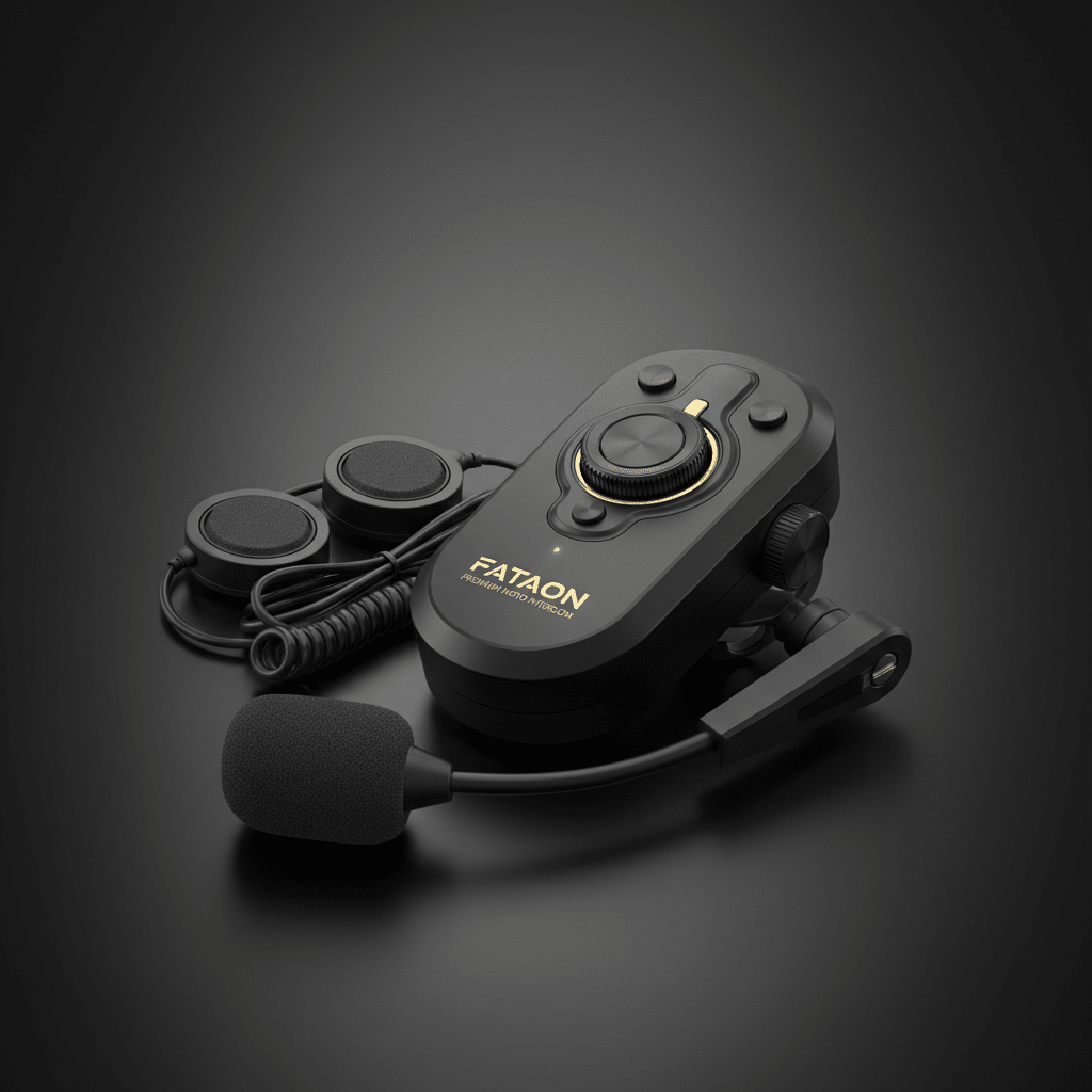 FATAON Intercom Bluetooth Moto