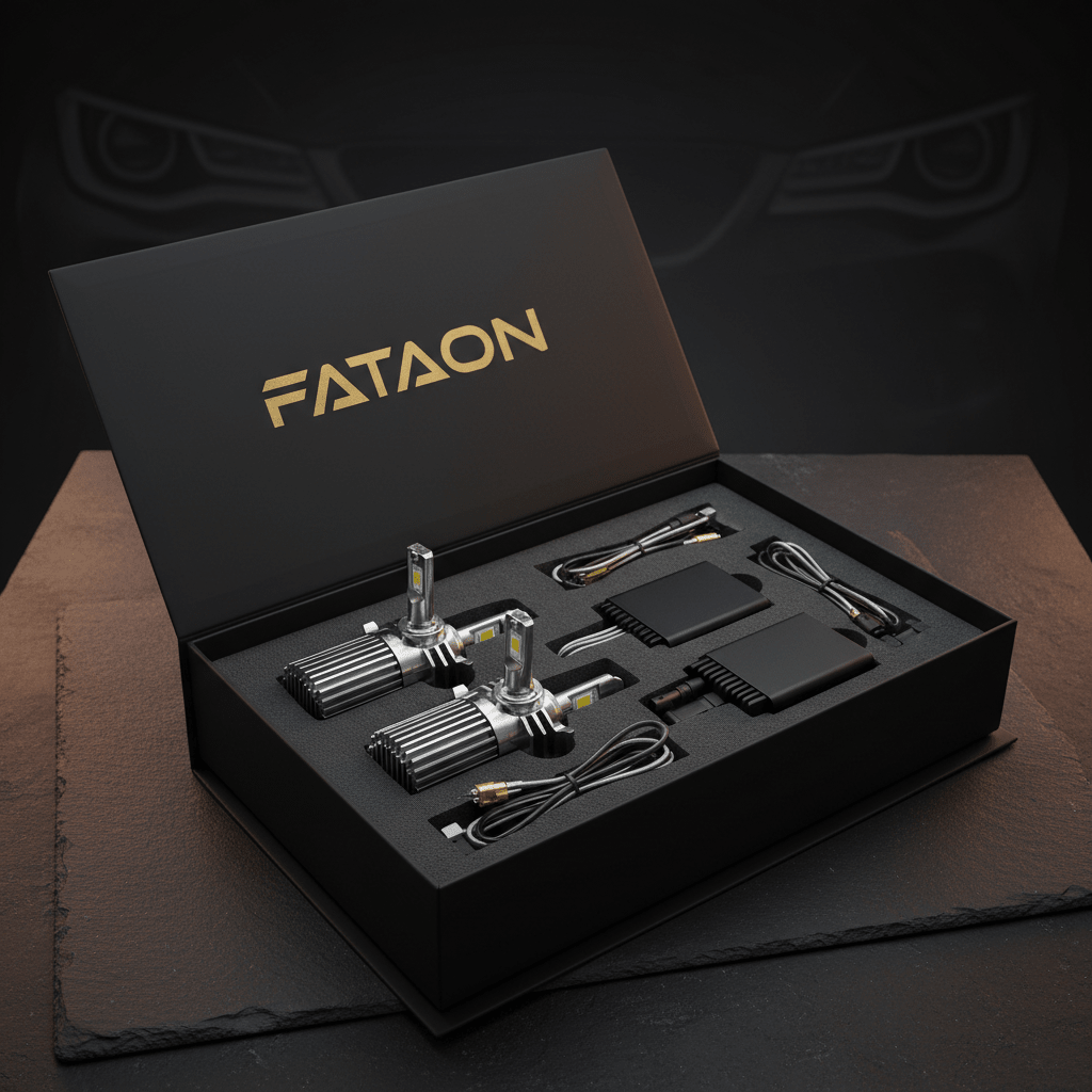 FATAON Kit Ampoules LED Phares