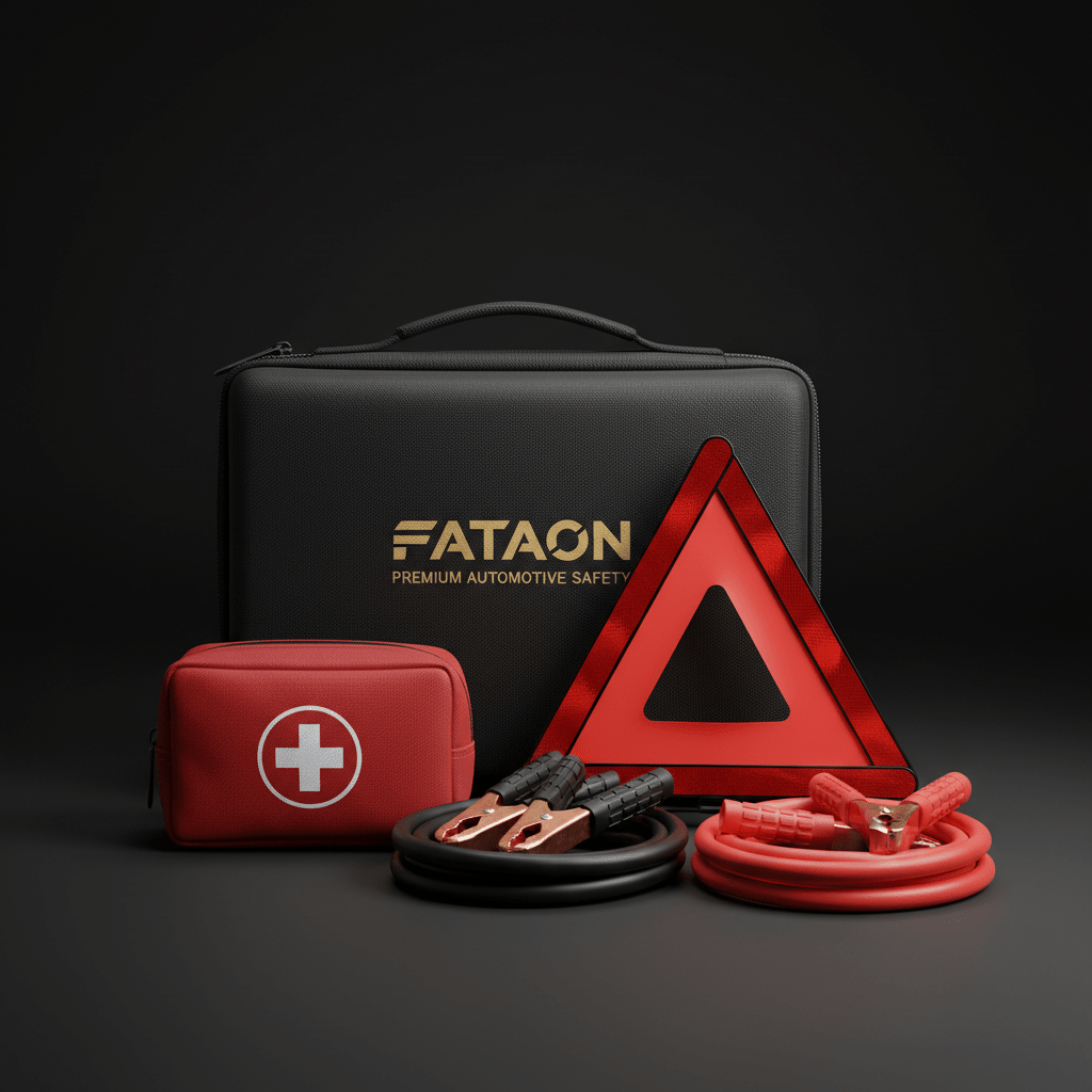 FATAON Kit Sécurité Routier Complet