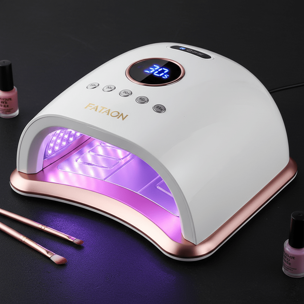 FATAON Lampe UV LED Gel Ongles 48W