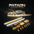 FATAON LED Sous-Caisse Néon