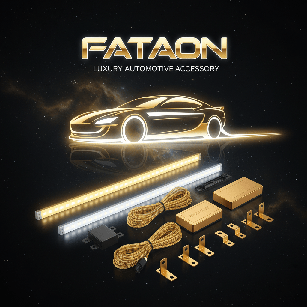 FATAON LED Sous-Caisse Néon
