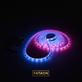 FATAON Ruban LED Chambre RGB 5m