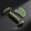FATAON Set Rouleau Jade & Gua Sha