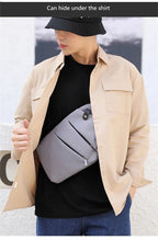 Fengdong men ultra thin anti-theft small chest bag mini cross body bags male one shoulder sling bag for travel boy sports bag - FATAONFengdong men ultra thin anti-theft small chest bag mini cross body bags male one shoulder sling bag for travel boy sports bagMode HommeFATAON