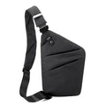 Fengdong men ultra thin anti-theft small chest bag mini cross body bags male one shoulder sling bag for travel boy sports bag - FATAONFengdong men ultra thin anti-theft small chest bag mini cross body bags male one shoulder sling bag for travel boy sports bagMode HommeFATAON