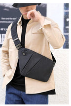 Fengdong men ultra thin anti-theft small chest bag mini cross body bags male one shoulder sling bag for travel boy sports bag - FATAONFengdong men ultra thin anti-theft small chest bag mini cross body bags male one shoulder sling bag for travel boy sports bagMode HommeFATAON