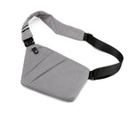 Fengdong men ultra thin anti-theft small chest bag mini cross body bags male one shoulder sling bag for travel boy sports bag - FATAONFengdong men ultra thin anti-theft small chest bag mini cross body bags male one shoulder sling bag for travel boy sports bagMode HommeFATAON