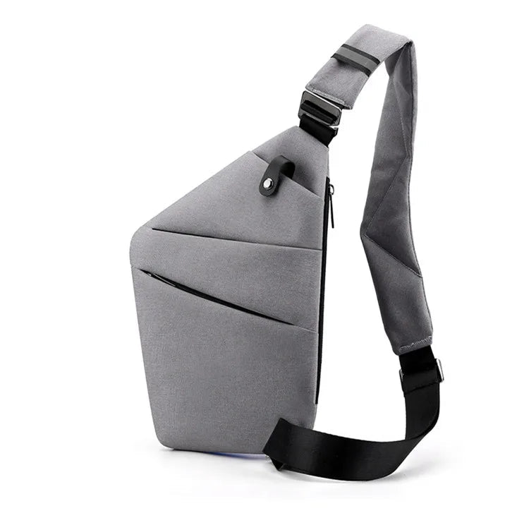 Fengdong men ultra thin anti-theft small chest bag mini cross body bags male one shoulder sling bag for travel boy sports bag - FATAONFengdong men ultra thin anti-theft small chest bag mini cross body bags male one shoulder sling bag for travel boy sports bagMode HommeFATAON