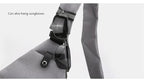 Fengdong men ultra thin anti-theft small chest bag mini cross body bags male one shoulder sling bag for travel boy sports bag - FATAONFengdong men ultra thin anti-theft small chest bag mini cross body bags male one shoulder sling bag for travel boy sports bagMode HommeFATAON