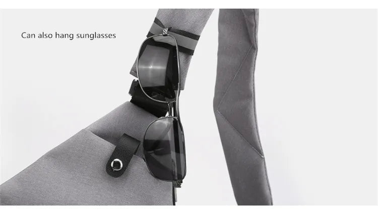 Fengdong men ultra thin anti-theft small chest bag mini cross body bags male one shoulder sling bag for travel boy sports bag - FATAONFengdong men ultra thin anti-theft small chest bag mini cross body bags male one shoulder sling bag for travel boy sports bagMode HommeFATAON