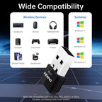FENVI – adaptateur USB Bluetooth 6.0, Dongle BT 5.4 pour PC, souris sans fil, clavier, récepteur Audio musical, transmetteur USB, Windows 11/10 - FATAONFENVI – adaptateur USB Bluetooth 6.0, Dongle BT 5.4 pour PC, souris sans fil, clavier, récepteur Audio musical, transmetteur USB, Windows 11/10Technologie IntelligenteFATAON