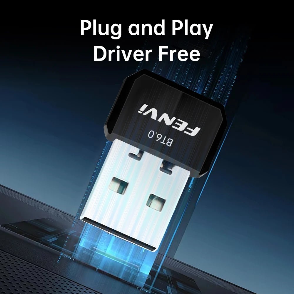 FENVI – adaptateur USB Bluetooth 6.0, Dongle BT 5.4 pour PC, souris sans fil, clavier, récepteur Audio musical, transmetteur USB, Windows 11/10 - FATAONFENVI – adaptateur USB Bluetooth 6.0, Dongle BT 5.4 pour PC, souris sans fil, clavier, récepteur Audio musical, transmetteur USB, Windows 11/10Technologie IntelligenteFATAON