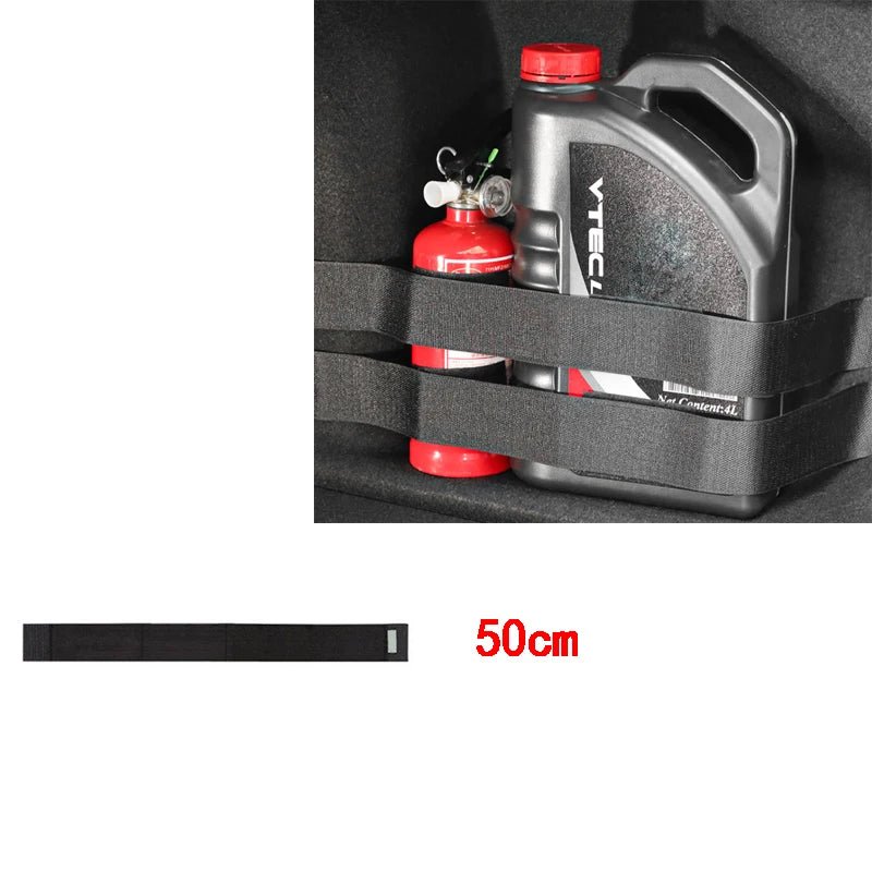 Filet de rangement pour coffre arrière de voiture, filet en maille pour siège, corde élastique, autocollant magique, sac de rangement universel, organisateur de poche pour voiture - FATAONFilet de rangement pour coffre arrière de voiture, filet en maille pour siège, corde élastique, autocollant magique, sac de rangement universel, organisateur de poche pour voitureAccessoire AutoFATAON