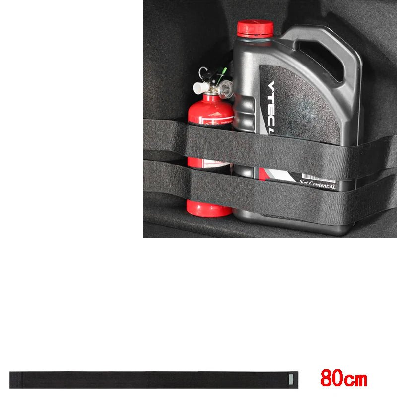 Filet de rangement pour coffre arrière de voiture, filet en maille pour siège, corde élastique, autocollant magique, sac de rangement universel, organisateur de poche pour voiture - FATAONFilet de rangement pour coffre arrière de voiture, filet en maille pour siège, corde élastique, autocollant magique, sac de rangement universel, organisateur de poche pour voitureAccessoire AutoFATAON