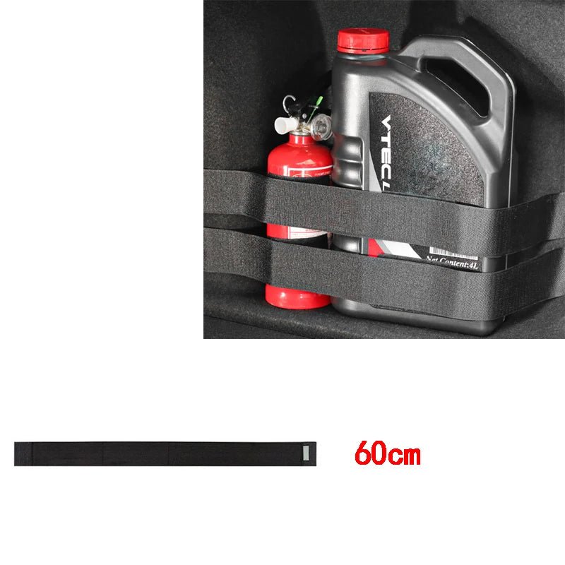 Filet de rangement pour coffre arrière de voiture, filet en maille pour siège, corde élastique, autocollant magique, sac de rangement universel, organisateur de poche pour voiture - FATAONFilet de rangement pour coffre arrière de voiture, filet en maille pour siège, corde élastique, autocollant magique, sac de rangement universel, organisateur de poche pour voitureAccessoire AutoFATAON