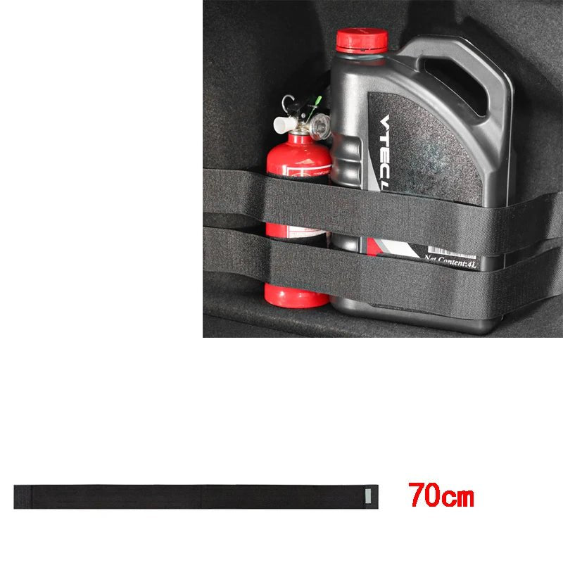 Filet de rangement pour coffre arrière de voiture, filet en maille pour siège, corde élastique, autocollant magique, sac de rangement universel, organisateur de poche pour voiture - FATAONFilet de rangement pour coffre arrière de voiture, filet en maille pour siège, corde élastique, autocollant magique, sac de rangement universel, organisateur de poche pour voitureAccessoire AutoFATAON