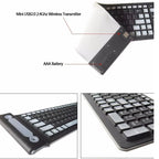 Foldable Silicone Wireless Keyboard 2.4G Usb Flexible Waterproof Slim Keyboard Universal Silent Roll up Keypad for PC Laptop - Fix & GoFoldable Silicone Wireless Keyboard 2.4G Usb Flexible Waterproof Slim Keyboard Universal Silent Roll up Keypad for PC LaptopFix & Go