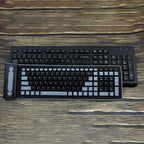 Foldable Silicone Wireless Keyboard 2.4G Usb Flexible Waterproof Slim Keyboard Universal Silent Roll up Keypad for PC Laptop - Fix & GoFoldable Silicone Wireless Keyboard 2.4G Usb Flexible Waterproof Slim Keyboard Universal Silent Roll up Keypad for PC LaptopFix & Go