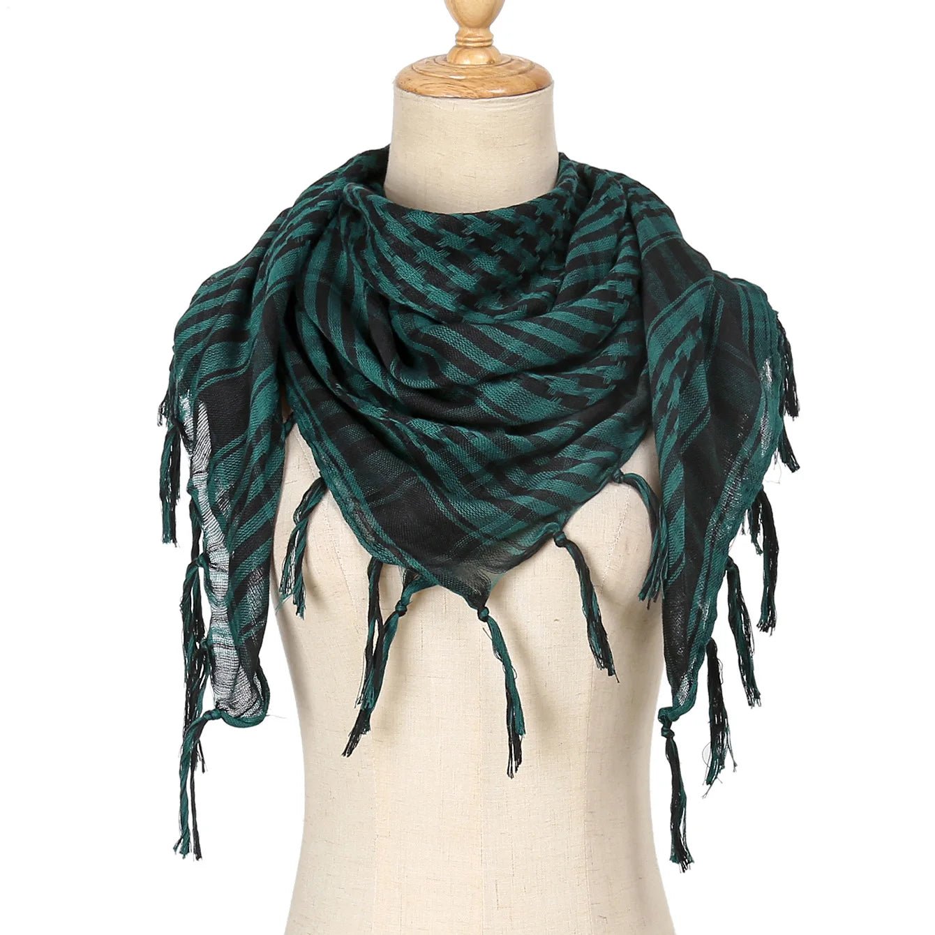 Foulard Hijab à carreaux pour hommes et femmes, foulard arabe du désert, doux, tactique, randonnée, Turban unisexe, châle militaire, nouvelle collection 2026 - FATAONFoulard Hijab à carreaux pour hommes et femmes, foulard arabe du désert, doux, tactique, randonnée, Turban unisexe, châle militaire, nouvelle collection 2026Mode FemmeFATAON