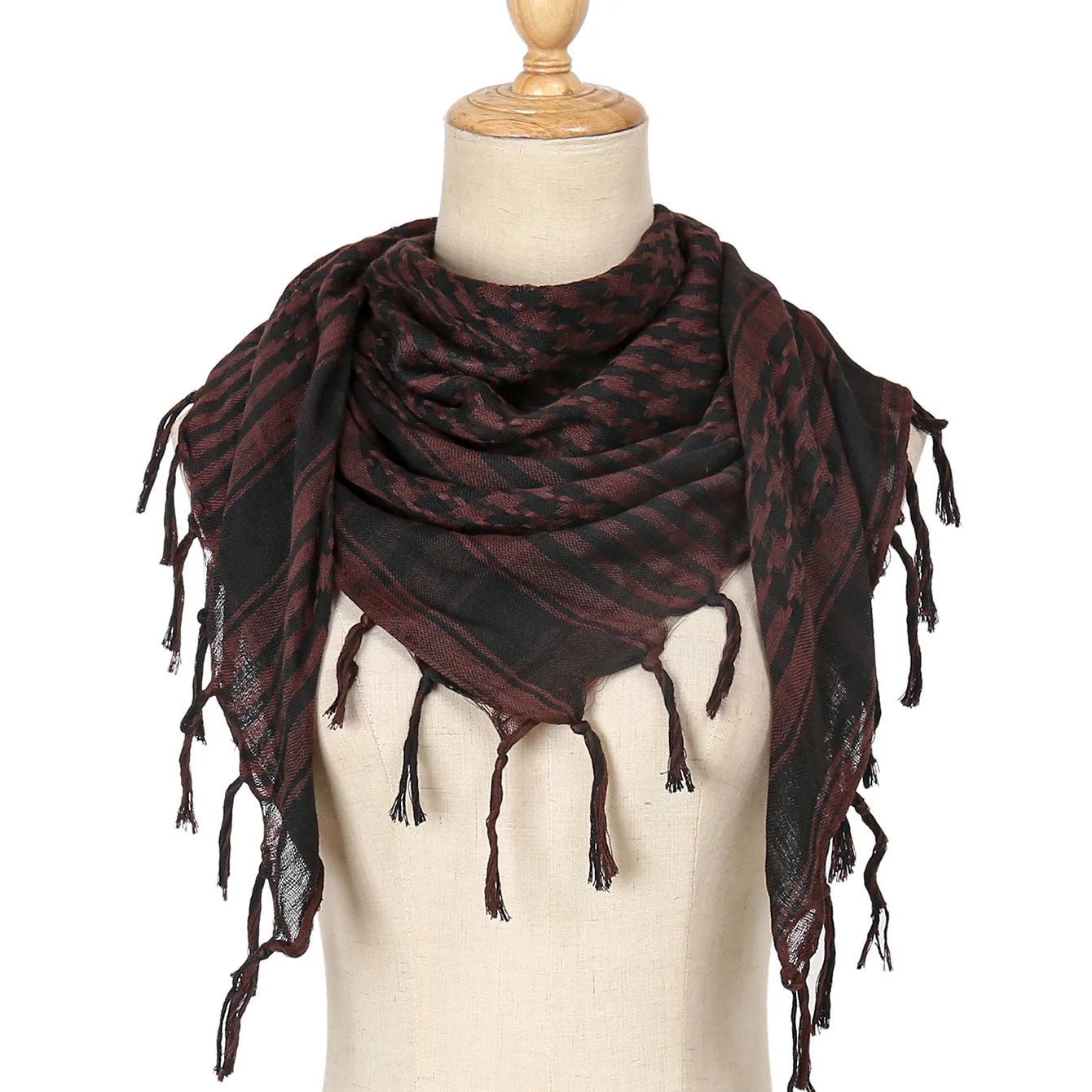 Foulard Hijab à carreaux pour hommes et femmes, foulard arabe du désert, doux, tactique, randonnée, Turban unisexe, châle militaire, nouvelle collection 2026 - FATAONFoulard Hijab à carreaux pour hommes et femmes, foulard arabe du désert, doux, tactique, randonnée, Turban unisexe, châle militaire, nouvelle collection 2026Mode FemmeFATAON