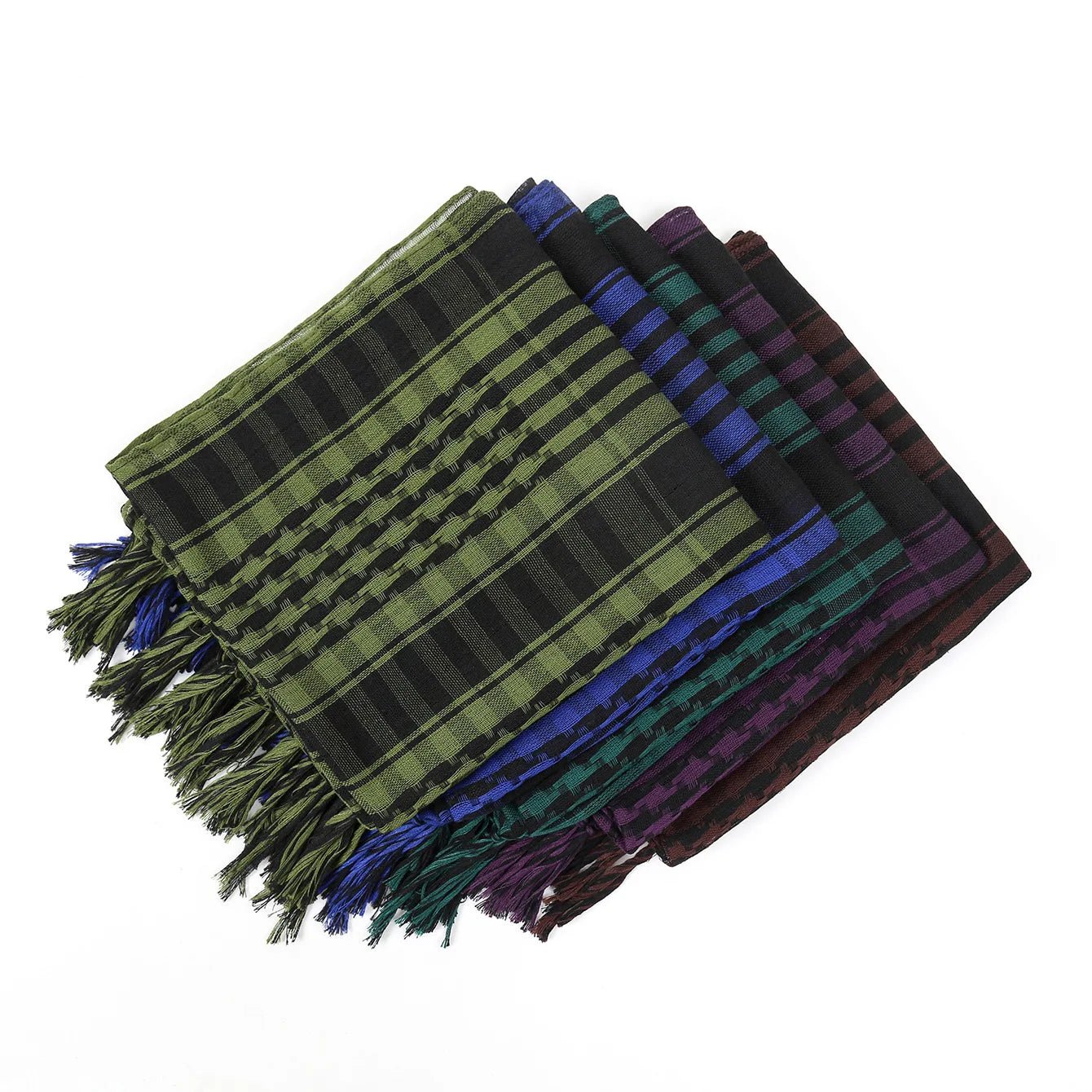 Foulard Hijab à carreaux pour hommes et femmes, foulard arabe du désert, doux, tactique, randonnée, Turban unisexe, châle militaire, nouvelle collection 2026 - FATAONFoulard Hijab à carreaux pour hommes et femmes, foulard arabe du désert, doux, tactique, randonnée, Turban unisexe, châle militaire, nouvelle collection 2026Mode FemmeFATAON