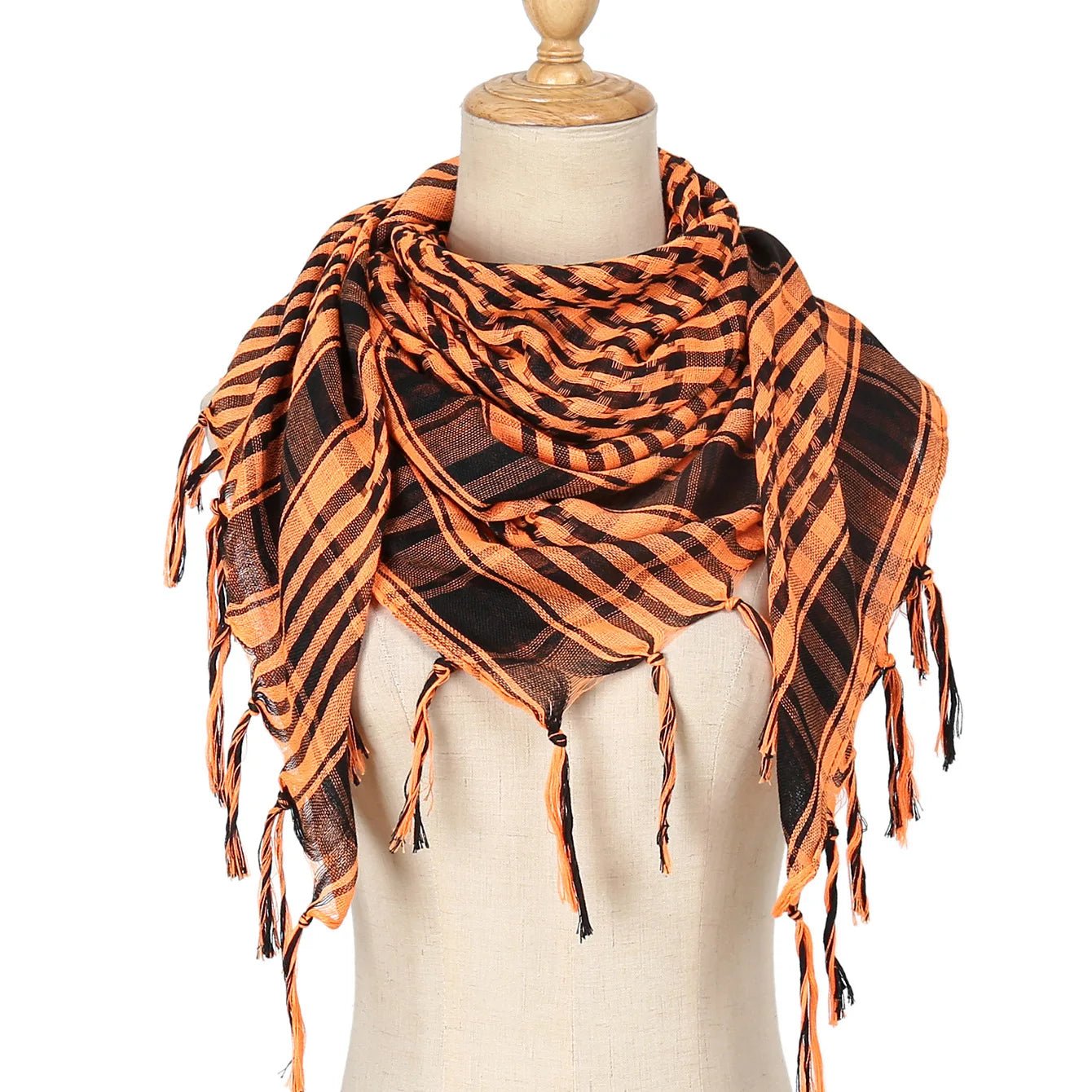 Foulard Hijab à carreaux pour hommes et femmes, foulard arabe du désert, doux, tactique, randonnée, Turban unisexe, châle militaire, nouvelle collection 2026 - FATAONFoulard Hijab à carreaux pour hommes et femmes, foulard arabe du désert, doux, tactique, randonnée, Turban unisexe, châle militaire, nouvelle collection 2026Mode FemmeFATAON