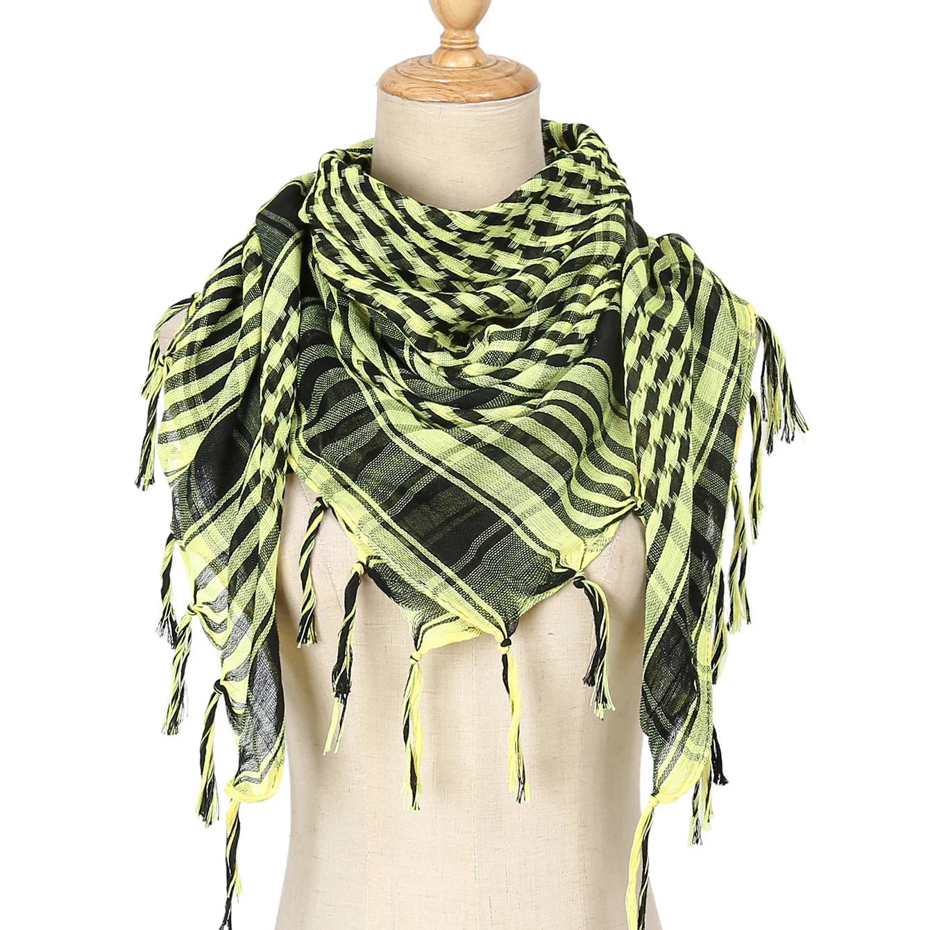 Foulard Hijab à carreaux pour hommes et femmes, foulard arabe du désert, doux, tactique, randonnée, Turban unisexe, châle militaire, nouvelle collection 2026 - FATAONFoulard Hijab à carreaux pour hommes et femmes, foulard arabe du désert, doux, tactique, randonnée, Turban unisexe, châle militaire, nouvelle collection 2026Mode FemmeFATAON