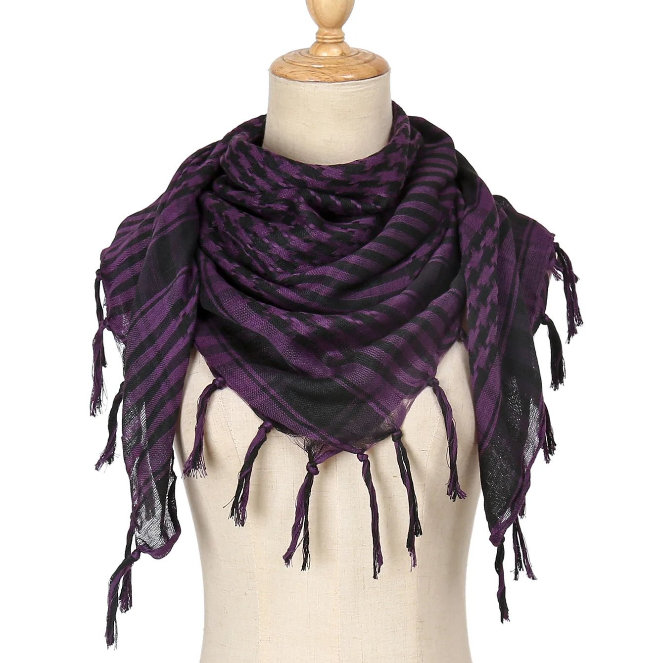 Foulard Hijab à carreaux pour hommes et femmes, foulard arabe du désert, doux, tactique, randonnée, Turban unisexe, châle militaire, nouvelle collection 2026 - FATAONFoulard Hijab à carreaux pour hommes et femmes, foulard arabe du désert, doux, tactique, randonnée, Turban unisexe, châle militaire, nouvelle collection 2026Mode FemmeFATAON