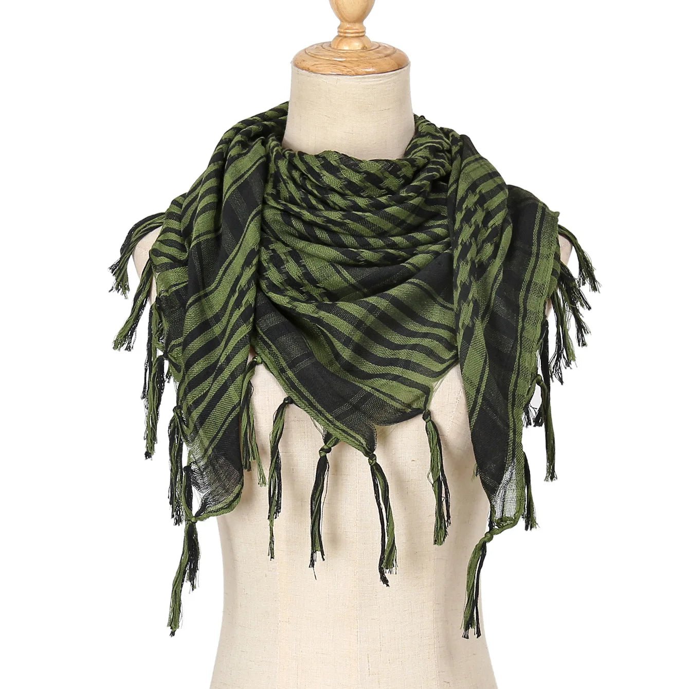 Foulard Hijab à carreaux pour hommes et femmes, foulard arabe du désert, doux, tactique, randonnée, Turban unisexe, châle militaire, nouvelle collection 2026 - FATAONFoulard Hijab à carreaux pour hommes et femmes, foulard arabe du désert, doux, tactique, randonnée, Turban unisexe, châle militaire, nouvelle collection 2026Mode FemmeFATAON