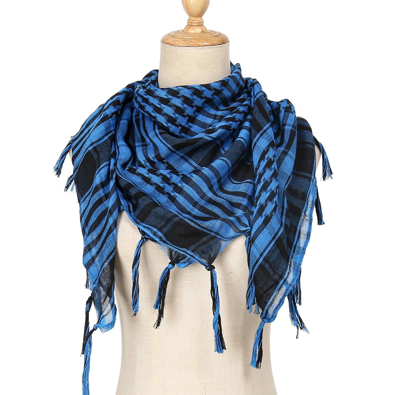 Foulard Hijab à carreaux pour hommes et femmes, foulard arabe du désert, doux, tactique, randonnée, Turban unisexe, châle militaire, nouvelle collection 2026 - FATAONFoulard Hijab à carreaux pour hommes et femmes, foulard arabe du désert, doux, tactique, randonnée, Turban unisexe, châle militaire, nouvelle collection 2026Mode FemmeFATAON