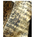French Underarm Tote Bags for Women's Brown Leopard Handbag Clutch Bags Female Vintage PU Leather Shoulder Bags Versatile Casual - FATAONFrench Underarm Tote Bags for Women's Brown Leopard Handbag Clutch Bags Female Vintage PU Leather Shoulder Bags Versatile CasualMode FemmeFATAON