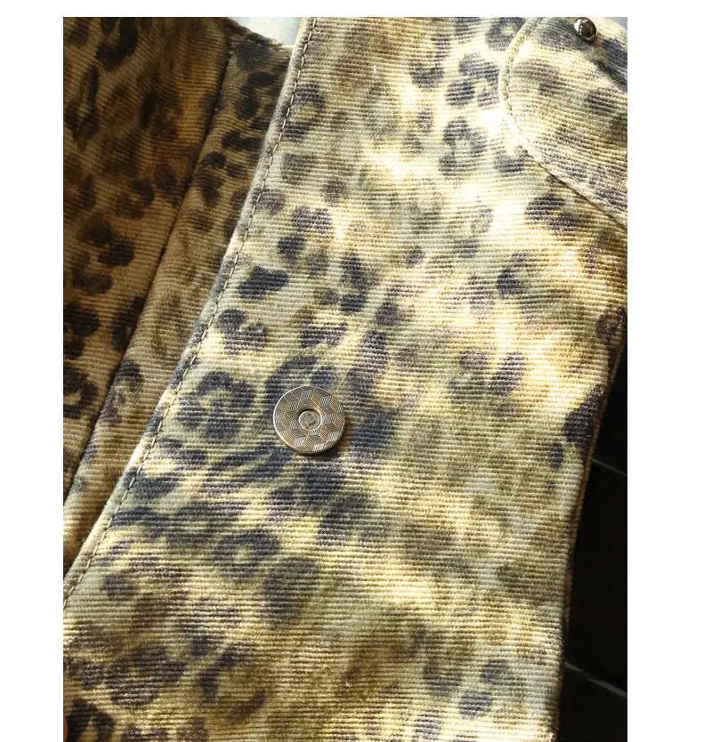 French Underarm Tote Bags for Women's Brown Leopard Handbag Clutch Bags Female Vintage PU Leather Shoulder Bags Versatile Casual - FATAONFrench Underarm Tote Bags for Women's Brown Leopard Handbag Clutch Bags Female Vintage PU Leather Shoulder Bags Versatile CasualMode FemmeFATAON