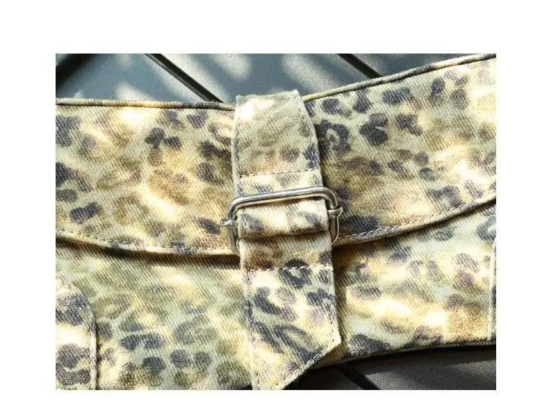 French Underarm Tote Bags for Women's Brown Leopard Handbag Clutch Bags Female Vintage PU Leather Shoulder Bags Versatile Casual - FATAONFrench Underarm Tote Bags for Women's Brown Leopard Handbag Clutch Bags Female Vintage PU Leather Shoulder Bags Versatile CasualMode FemmeFATAON