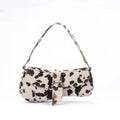 French Underarm Tote Bags for Women's Brown Leopard Handbag Clutch Bags Female Vintage PU Leather Shoulder Bags Versatile Casual - FATAONFrench Underarm Tote Bags for Women's Brown Leopard Handbag Clutch Bags Female Vintage PU Leather Shoulder Bags Versatile CasualMode FemmeFATAON