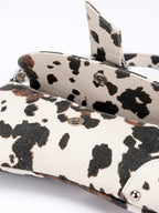 French Underarm Tote Bags for Women's Brown Leopard Handbag Clutch Bags Female Vintage PU Leather Shoulder Bags Versatile Casual - FATAONFrench Underarm Tote Bags for Women's Brown Leopard Handbag Clutch Bags Female Vintage PU Leather Shoulder Bags Versatile CasualMode FemmeFATAON