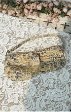 French Underarm Tote Bags for Women's Brown Leopard Handbag Clutch Bags Female Vintage PU Leather Shoulder Bags Versatile Casual - FATAONFrench Underarm Tote Bags for Women's Brown Leopard Handbag Clutch Bags Female Vintage PU Leather Shoulder Bags Versatile CasualMode FemmeFATAON