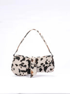 French Underarm Tote Bags for Women's Brown Leopard Handbag Clutch Bags Female Vintage PU Leather Shoulder Bags Versatile Casual - FATAONFrench Underarm Tote Bags for Women's Brown Leopard Handbag Clutch Bags Female Vintage PU Leather Shoulder Bags Versatile CasualMode FemmeFATAON