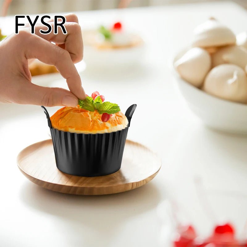 Friteuse à Air lavable au lave-vaisselle, tasses à œufs en Silicone, moule de cuiseur d'œufs en Silicone, tasses de cuisson d'œufs et de gâteaux réutilisables, doublures à muffins Ramekins sûres - FATAONFriteuse à Air lavable au lave-vaisselle, tasses à œufs en Silicone, moule de cuiseur d'œufs en Silicone, tasses de cuisson d'œufs et de gâteaux réutilisables, doublures à muffins Ramekins sûresSolutions MaisonFATAON
