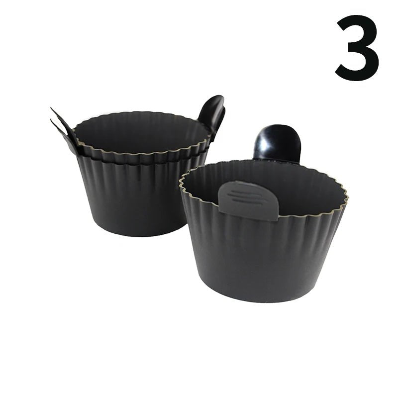Friteuse à Air lavable au lave-vaisselle, tasses à œufs en Silicone, moule de cuiseur d'œufs en Silicone, tasses de cuisson d'œufs et de gâteaux réutilisables, doublures à muffins Ramekins sûres - FATAONFriteuse à Air lavable au lave-vaisselle, tasses à œufs en Silicone, moule de cuiseur d'œufs en Silicone, tasses de cuisson d'œufs et de gâteaux réutilisables, doublures à muffins Ramekins sûresSolutions MaisonFATAON