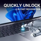FUCHU 2025 ordinateurs portables Intel Celeron N4000 16GB RAM 1 to 2 to SSD Windows 11 ordinateur Portable déverrouiller des empreintes digitales ordinateur Portable d'étude d'affaires - FATAONFUCHU 2025 ordinateurs portables Intel Celeron N4000 16GB RAM 1 to 2 to SSD Windows 11 ordinateur Portable déverrouiller des empreintes digitales ordinateur Portable d'étude d'affairesProductivité & OrganisationFATAON