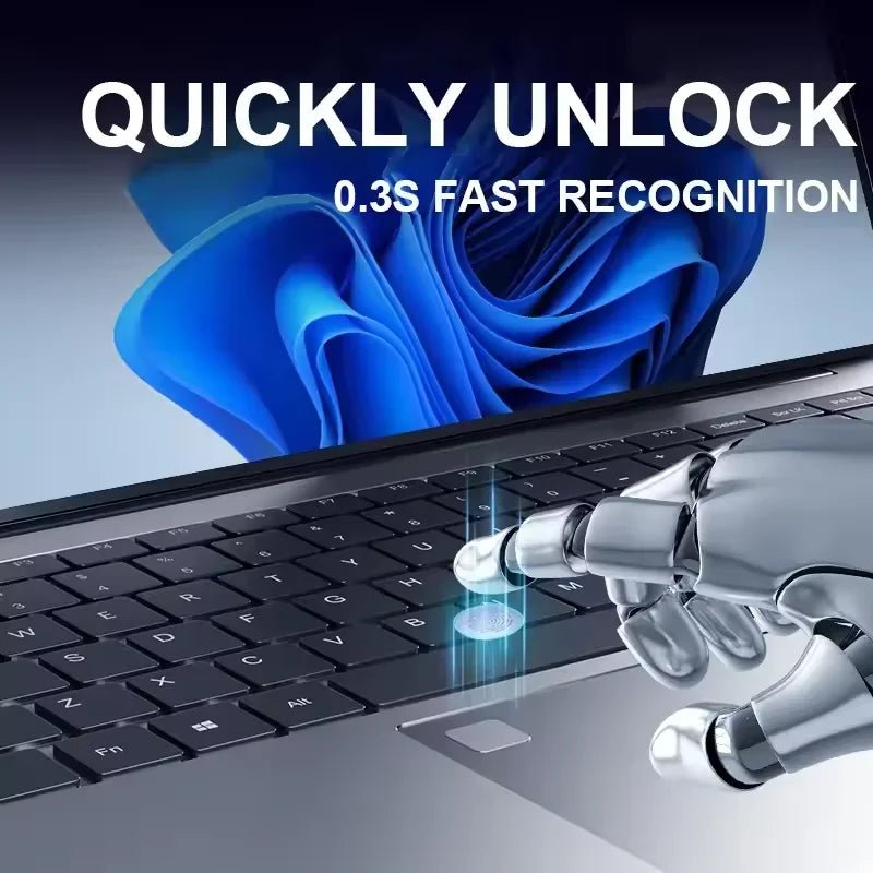 FUCHU 2025 ordinateurs portables Intel Celeron N4000 16GB RAM 1 to 2 to SSD Windows 11 ordinateur Portable déverrouiller des empreintes digitales ordinateur Portable d'étude d'affaires - FATAONFUCHU 2025 ordinateurs portables Intel Celeron N4000 16GB RAM 1 to 2 to SSD Windows 11 ordinateur Portable déverrouiller des empreintes digitales ordinateur Portable d'étude d'affairesProductivité & OrganisationFATAON