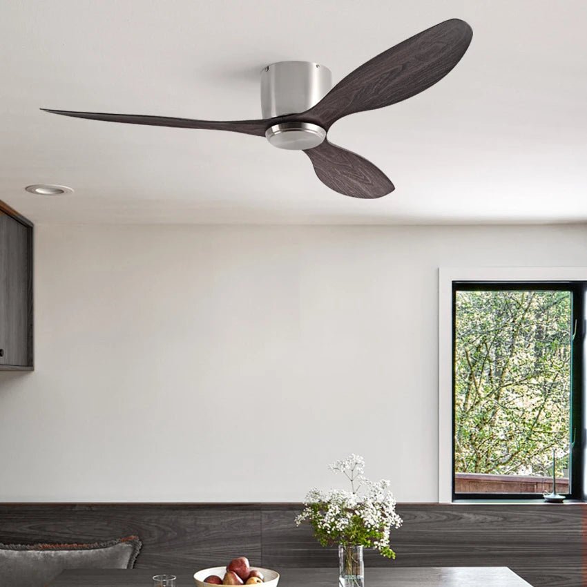 FUMANJIA Ventilateur de plafond CC ultra fin avec télécommande – Silencieux à 6 vitesses, 3 pales ABS, idéal pour les plafonds bas et les espaces minimisés (sans lumière) - FATAONFUMANJIA Ventilateur de plafond CC ultra fin avec télécommande – Silencieux à 6 vitesses, 3 pales ABS, idéal pour les plafonds bas et les espaces minimisés (sans lumière)Solutions MaisonFATAON