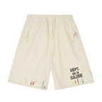 GALLERY DEPT American Style High Street Vintage Camouflage Shorts Men's and Women's Loose Casual All-match Pants Couple Trendy - FATAONGALLERY DEPT American Style High Street Vintage Camouflage Shorts Men's and Women's Loose Casual All-match Pants Couple TrendyMode HommeFATAON